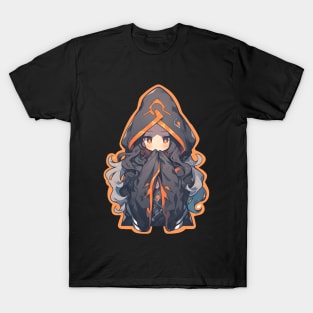 Kawaii Anime Halloween T-Shirt